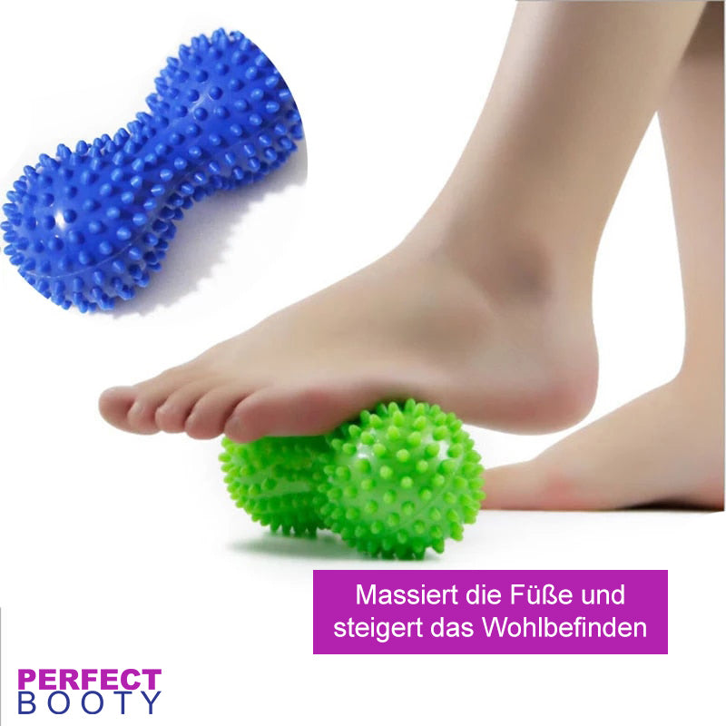 Fußmassage-Rolle | Kompakt | Vielseitig | Komfortabel | Noppen | Langlebig-Luzern Mode