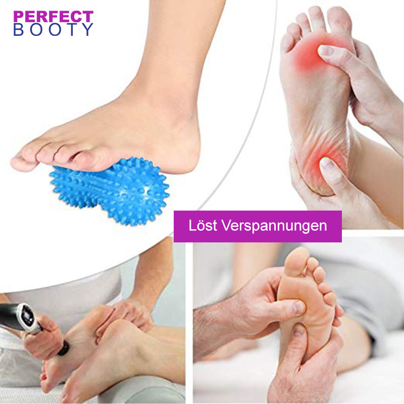 Fußmassage-Rolle | Kompakt | Vielseitig | Komfortabel | Noppen | Langlebig-Luzern Mode