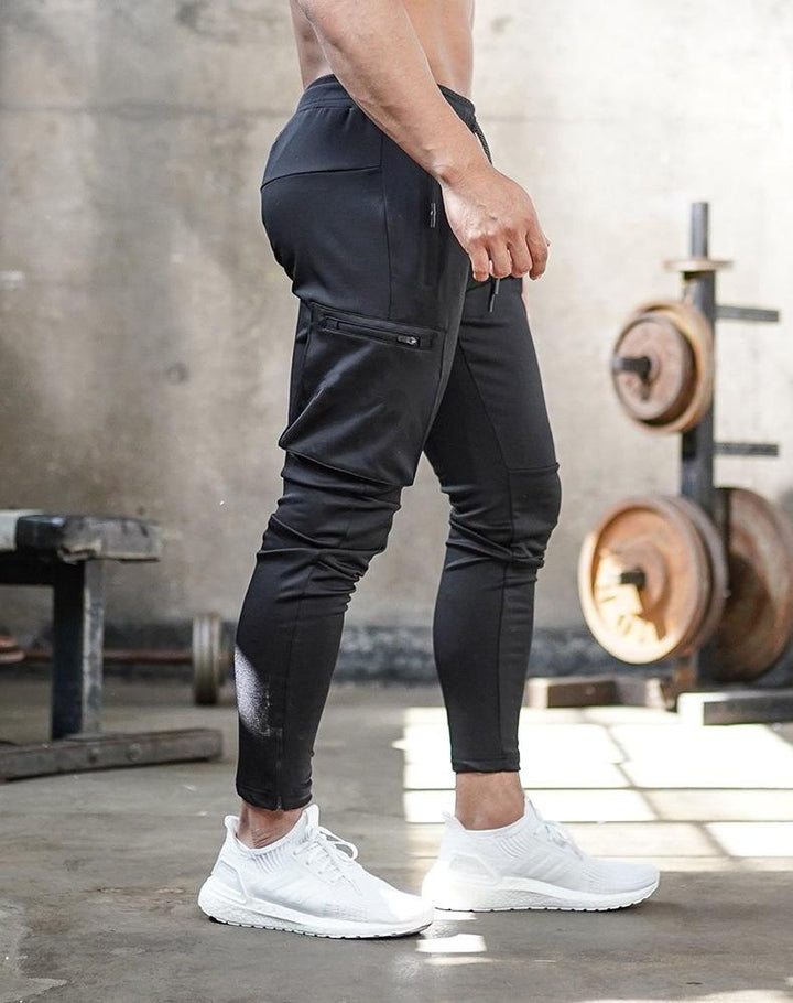 Herren Camo Jogginghose mit Taschen für Fitnessstudio-Luzern Mode