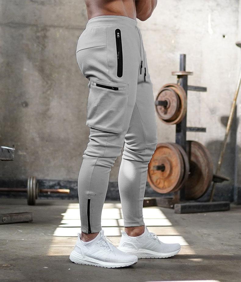 Herren Camo Jogginghose mit Taschen für Fitnessstudio-Luzern Mode