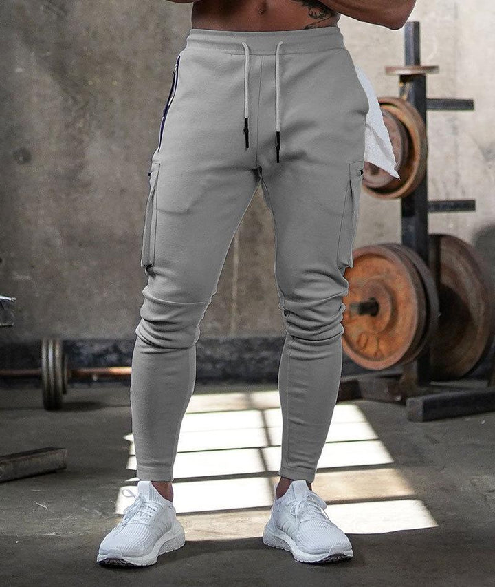 Herren Camo Jogginghose mit Taschen für Fitnessstudio-Luzern Mode