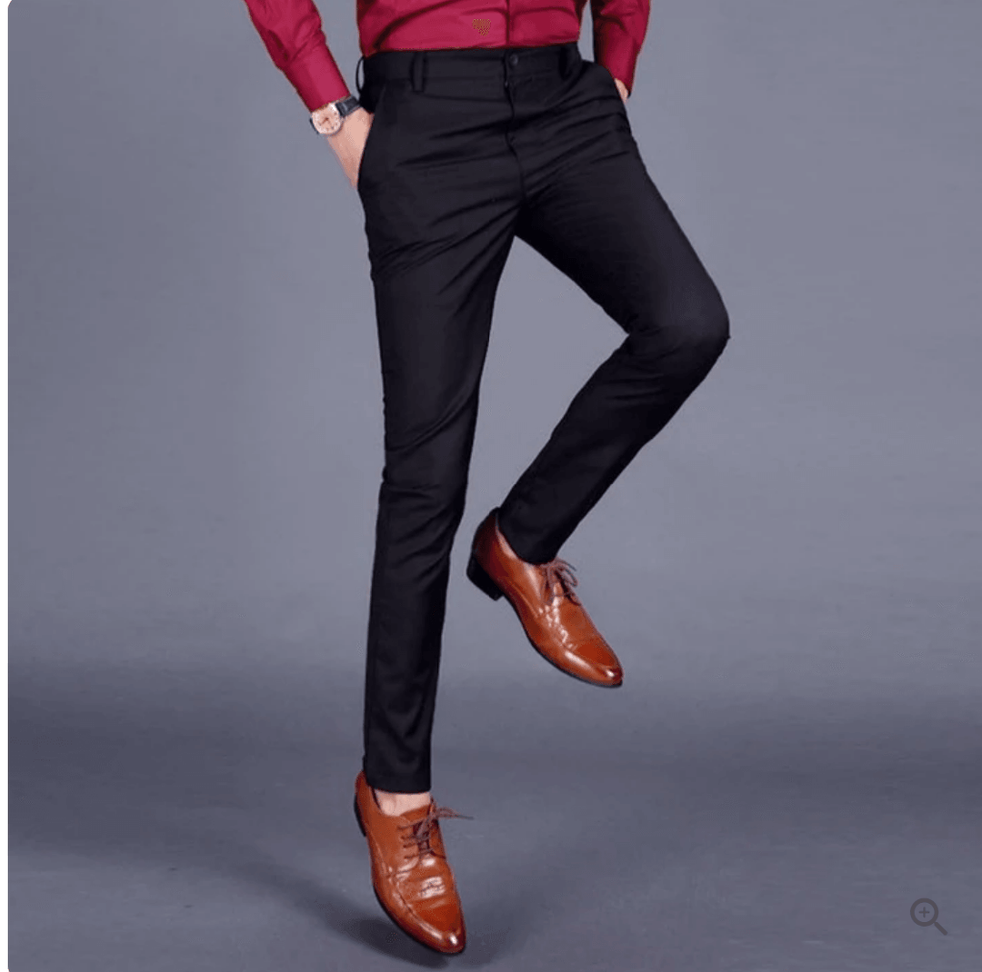 Herren Chinohose mit Stretchkomfort für Büro und Freizeit-Luzern Mode