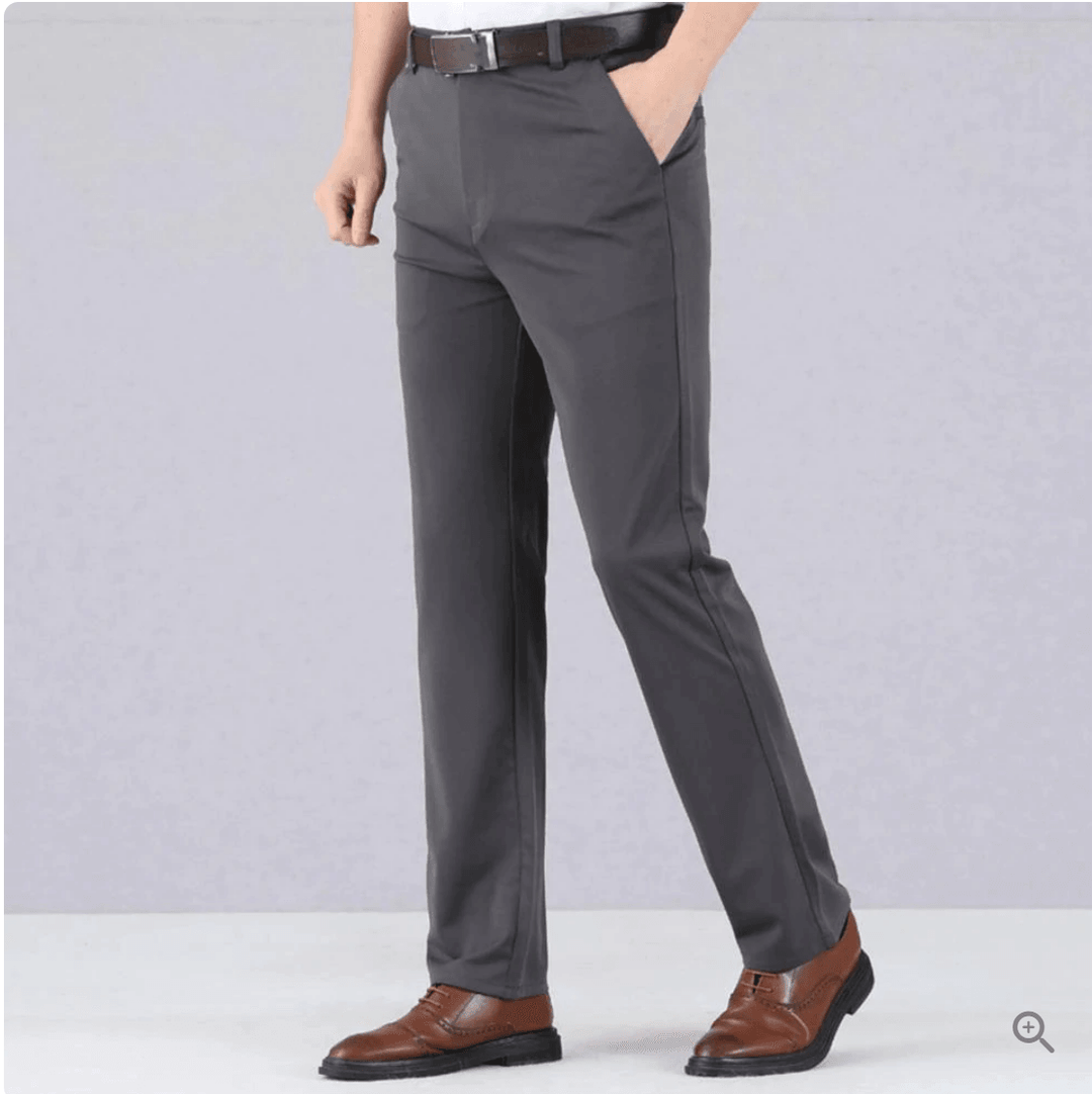 Herren Chinohose mit Stretchkomfort für Büro und Freizeit-Luzern Mode