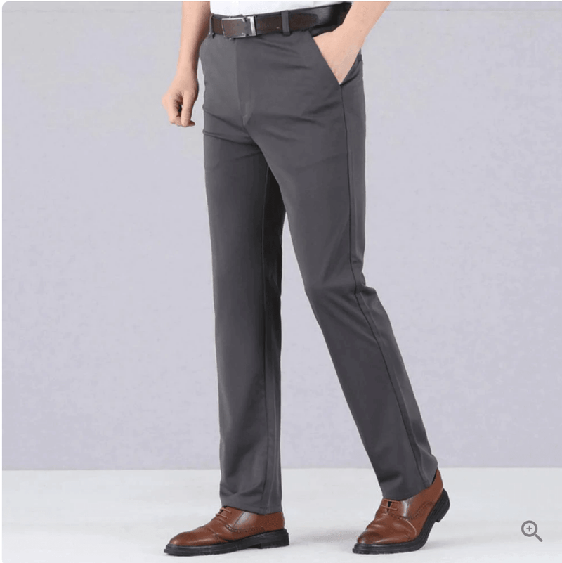 Herren Chinohose mit Stretchkomfort für Büro und Freizeit-Luzern Mode