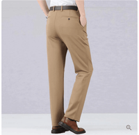 Herren Chinohose mit Stretchkomfort für Büro und Freizeit-Luzern Mode