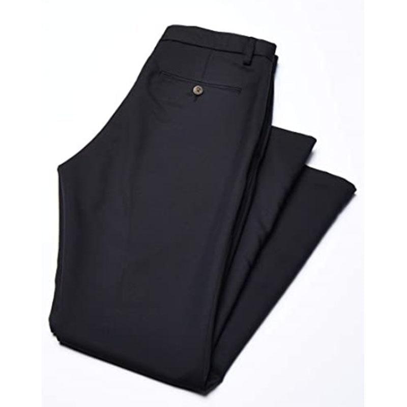 Herren Chinohose mit Stretchkomfort für Büro und Freizeit-Luzern Mode