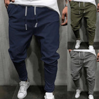 Herren Jogginghose mit Kordelzug - Bequeme Freizeithose-Luzern Mode