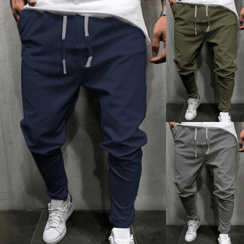 Herren Jogginghose mit Kordelzug - Bequeme Freizeithose-Luzern Mode