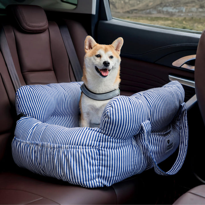 Auto Hundenest | Komfortabel, Sicher, Reisen, Waschbar, Vielseitig, Weich-Luzern Mode