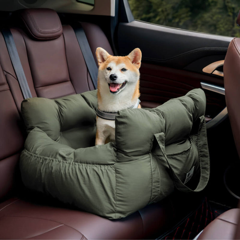 Auto Hundenest | Komfortabel, Sicher, Reisen, Waschbar, Vielseitig, Weich-Luzern Mode