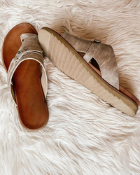 Komfortable Orthopädische Damensandalen – Liv