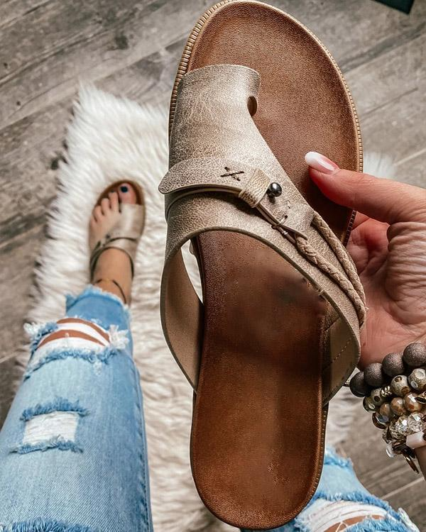 Komfortable Orthopädische Damensandalen – Liv