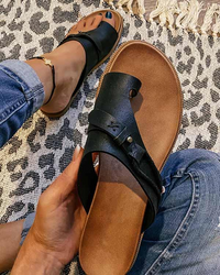 Komfortable Orthopädische Damensandalen – Liv