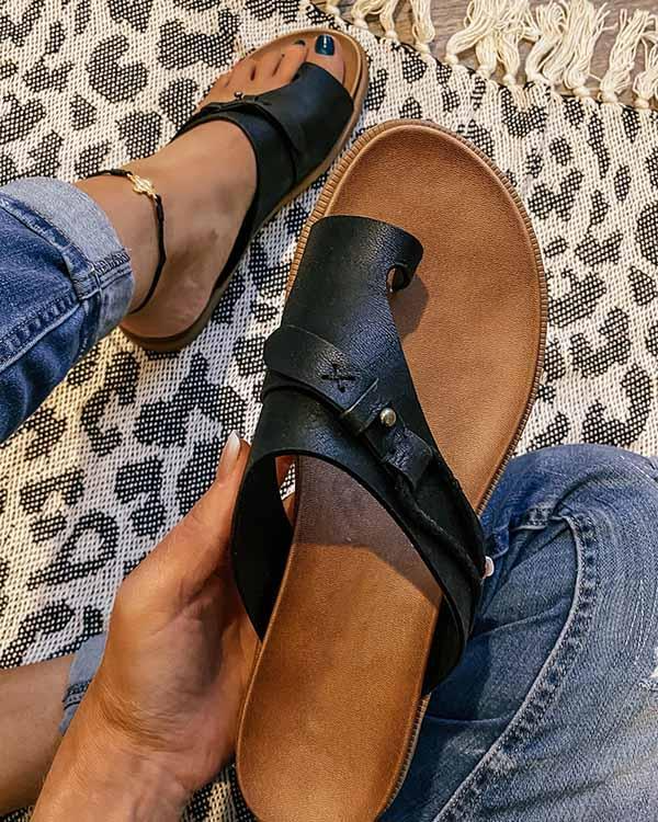 Komfortable Orthopädische Damensandalen – Liv