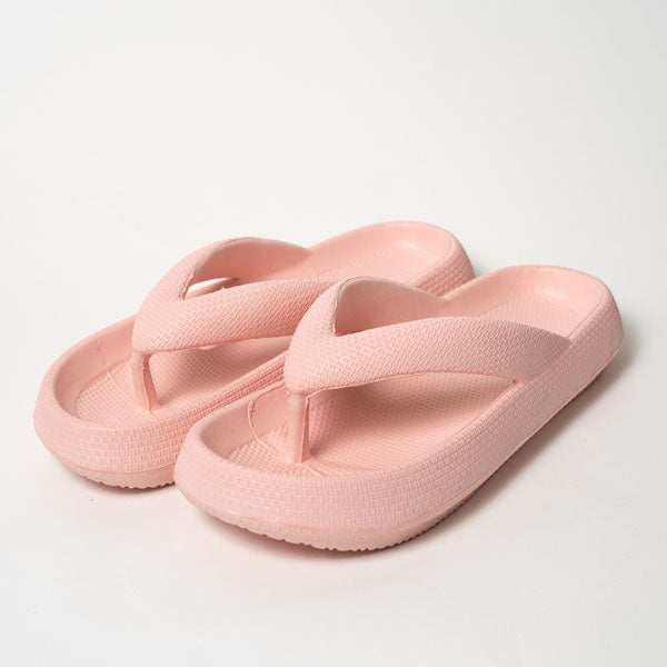 Komfort Slipper Damen und Herren | Weich | Rutschfest | Sommer Zehentrenner-Luzern Mode