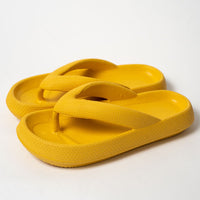 Komfort Slipper Damen und Herren | Weich | Rutschfest | Sommer Zehentrenner-Luzern Mode