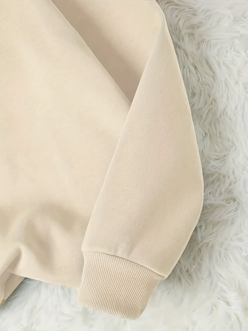 Damen Winter Warmer Jogginganzug mit Kreuzmotiv-Luzern Mode