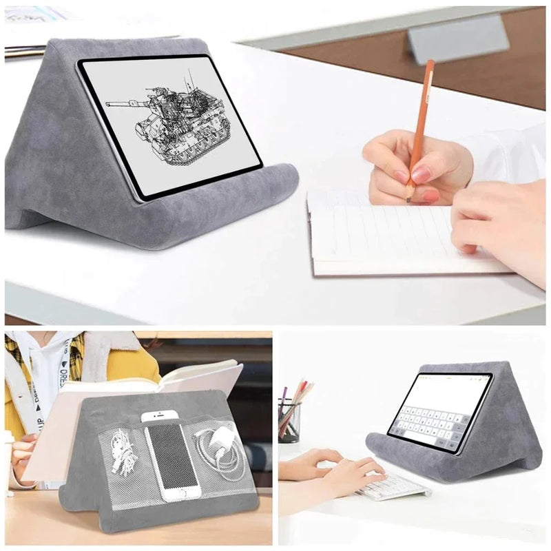 Tablethalter | Kissen Komfortabel Weich Stabil Vielseitig Praktisch-Luzern Mode