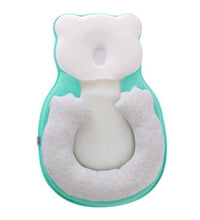 Babynest | Kissen | Komfortabel | Atmungsaktiv | Ergonomisch | Kompakt | Tragbar-Blau-Luzern Mode
