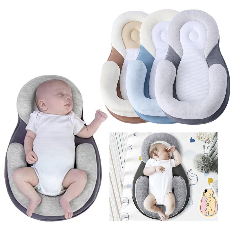 Babynest | Kissen | Komfortabel | Atmungsaktiv | Ergonomisch | Kompakt | Tragbar-Luzern Mode
