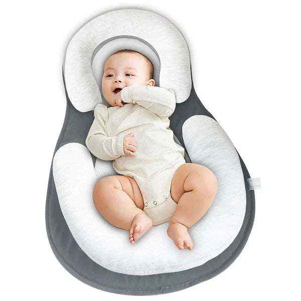 Babynest | Kissen | Komfortabel | Atmungsaktiv | Ergonomisch | Kompakt | Tragbar-Luzern Mode