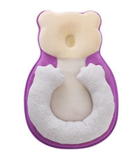 Babynest | Kissen | Komfortabel | Atmungsaktiv | Ergonomisch | Kompakt | Tragbar-Lila-Luzern Mode