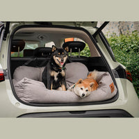 Hundeautositzbett | Komfortabel | Schützend | Langlebig | Weich | Wasserdicht-Luzern Mode
