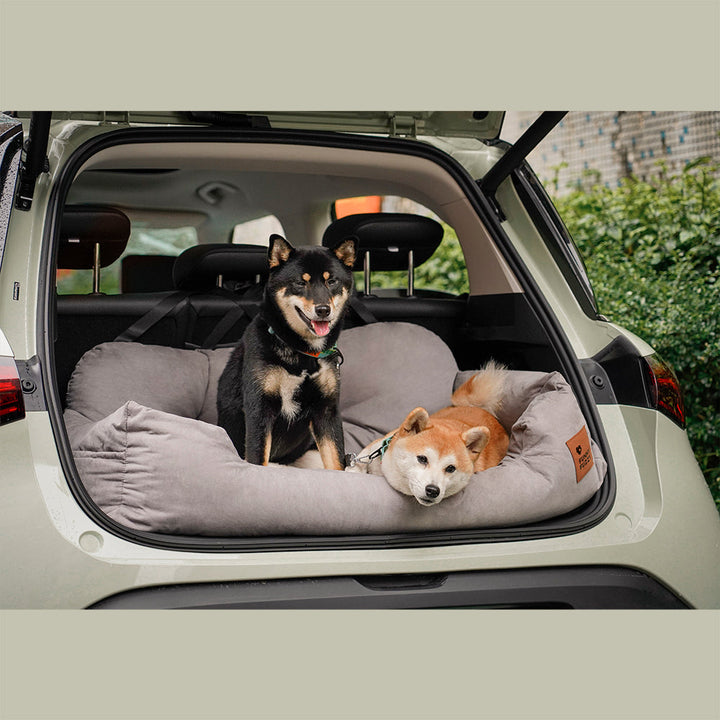Hundeautositzbett | Komfortabel | Schützend | Langlebig | Weich | Wasserdicht-Luzern Mode
