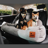 Hundeautositzbett | Komfortabel | Schützend | Langlebig | Weich | Wasserdicht-Luzern Mode