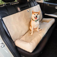 Hundeautositzbett | Komfortabel | Schützend | Langlebig | Weich | Wasserdicht-Luzern Mode