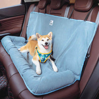 Hundeautositzbett | Komfortabel | Schützend | Langlebig | Weich | Wasserdicht-Luzern Mode
