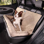 Hundeautositzbett | Komfortabel | Schützend | Langlebig | Weich | Wasserdicht-Creme Khaki-Luzern Mode