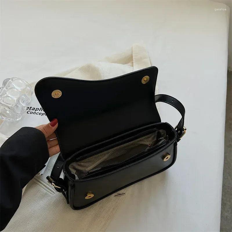 Damen Umhängetasche Leder - Elegante Handtasche Alltag-Luzern Mode