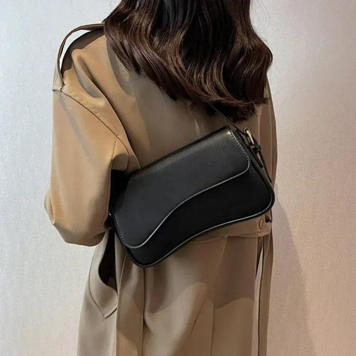 Damen Umhängetasche Leder - Elegante Handtasche Alltag-Luzern Mode