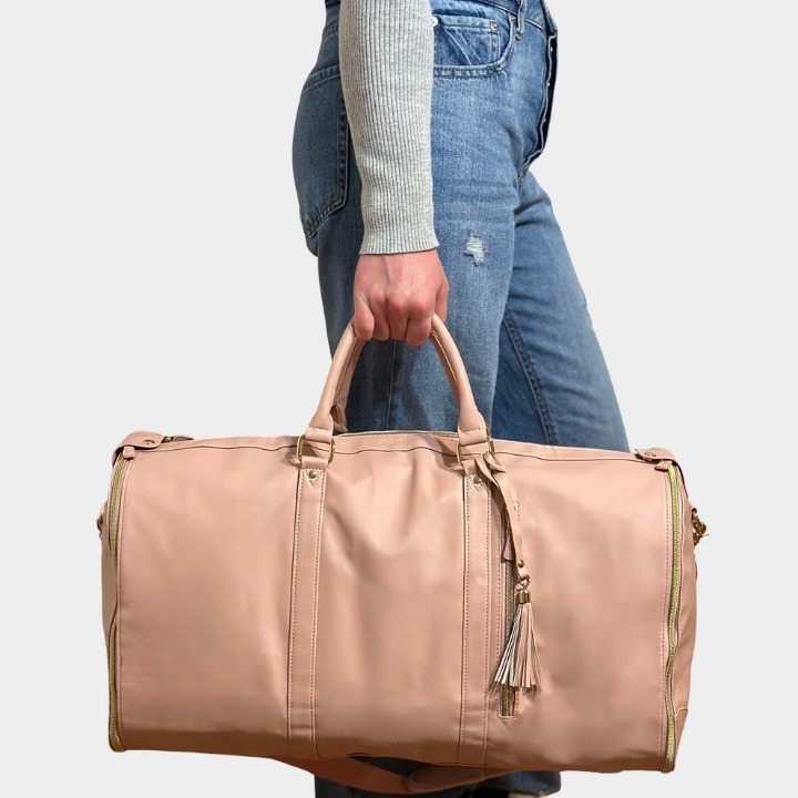 Reisetas | Compact | Kleiderbeutel | Wasserabweisend | 2-in-1 | Geräumig-Luzern Mode