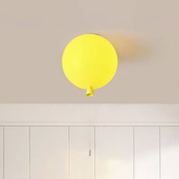 Ballon-Deckenlampe | LED Modern Kompakt Vielseitig Schlicht Farbig-20CM-Gelb-Luzern Mode