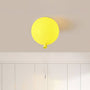 Ballon-Deckenlampe | LED Modern Kompakt Vielseitig Schlicht Farbig-20CM-Gelb-Luzern Mode