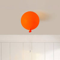 Ballon-Deckenlampe | LED Modern Kompakt Vielseitig Schlicht Farbig-20CM-Orange-Luzern Mode