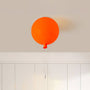 Ballon-Deckenlampe | LED Modern Kompakt Vielseitig Schlicht Farbig-20CM-Orange-Luzern Mode