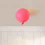 Ballon-Deckenlampe | LED Modern Kompakt Vielseitig Schlicht Farbig-20CM-Rosa-Luzern Mode