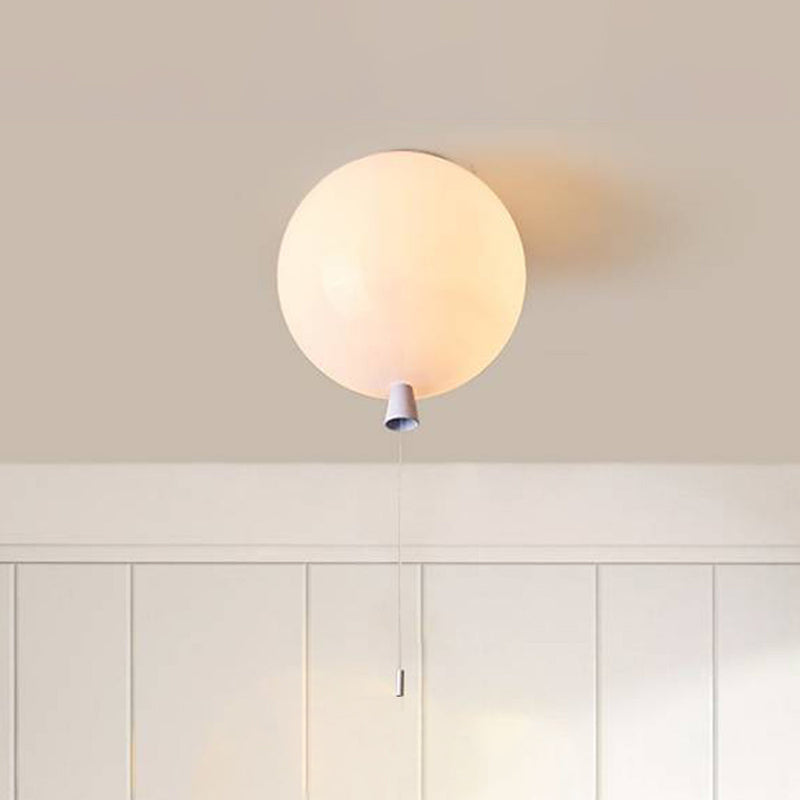 Ballon-Deckenlampe | LED Modern Kompakt Vielseitig Schlicht Farbig-20CM-Weiß-Luzern Mode