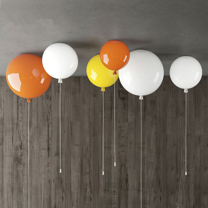 Ballon-Deckenlampe | LED Modern Kompakt Vielseitig Schlicht Farbig-Luzern Mode