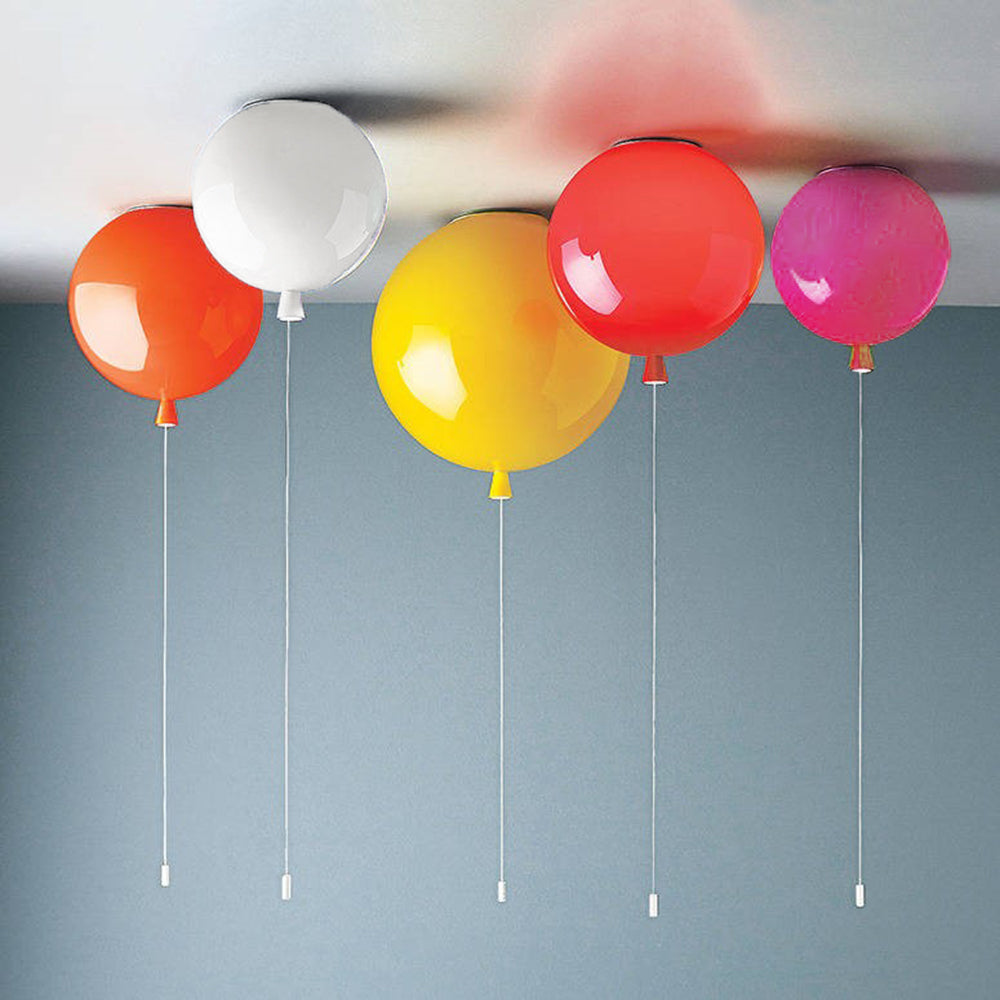 Ballon-Deckenlampe | LED Modern Kompakt Vielseitig Schlicht Farbig-Luzern Mode