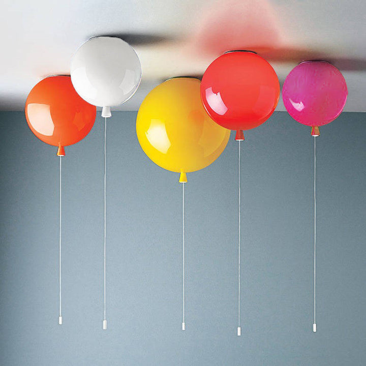 Ballon-Deckenlampe | LED Modern Kompakt Vielseitig Schlicht Farbig-Luzern Mode