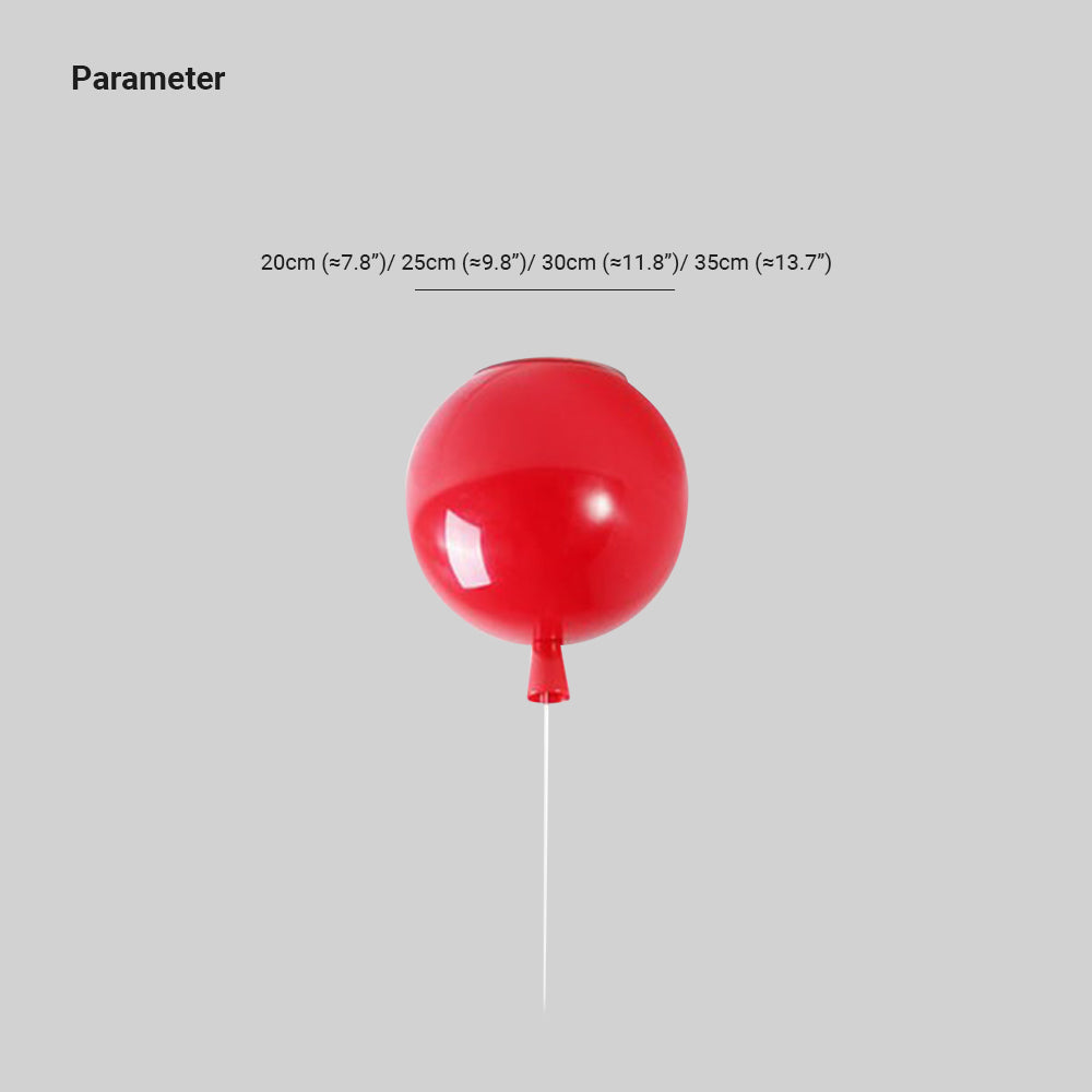 Ballon-Deckenlampe | LED Modern Kompakt Vielseitig Schlicht Farbig-Luzern Mode
