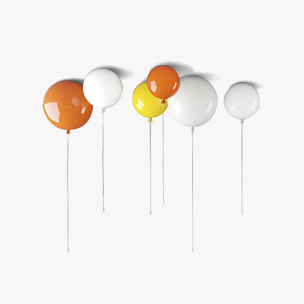 Ballon-Deckenlampe | LED Modern Kompakt Vielseitig Schlicht Farbig-Luzern Mode