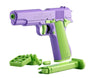Fidget Pistole | Fokus | ADHS | 14+ | Kompakt | Sicher | Knallige Farben-Lila-Luzern Mode