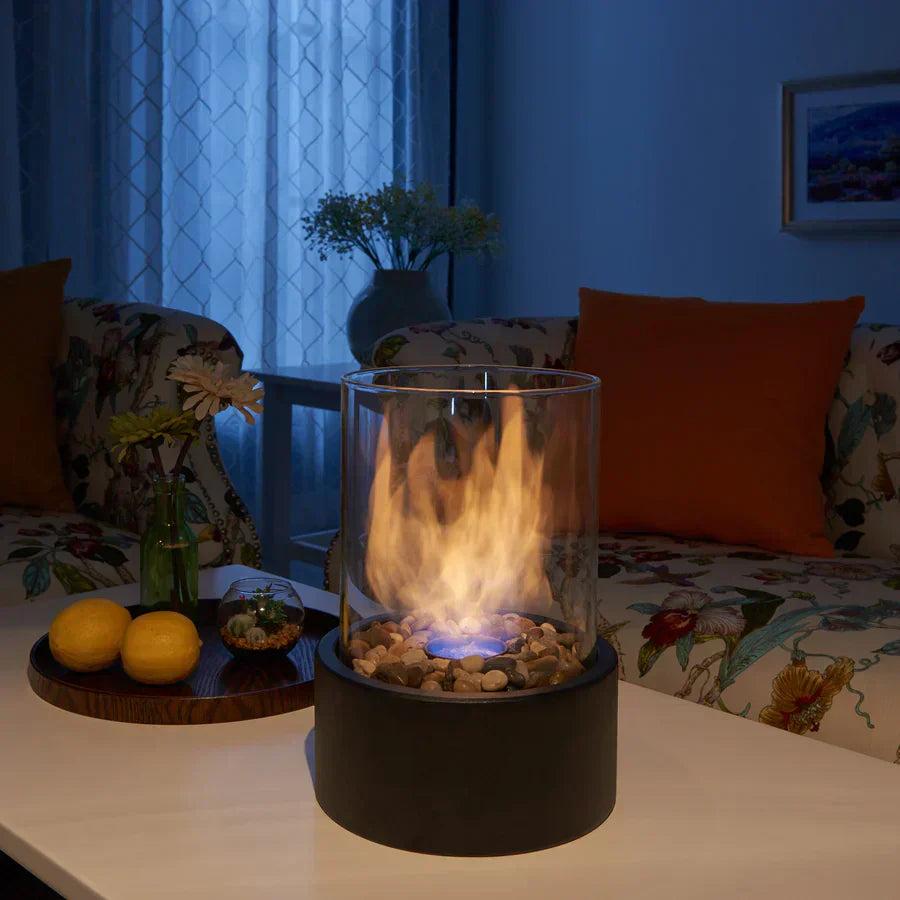 Tischkamin | Gemütlich Atmosphärisch Warm Kompakt Tragbar Vielseitig-Luzern Mode