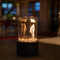 Tischkamin | Gemütlich Atmosphärisch Warm Kompakt Tragbar Vielseitig-Luzern Mode