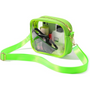 Transparente Reise-Kulturtasche mit Reißverschluss, TSA-konform-Grün-Luzern Mode